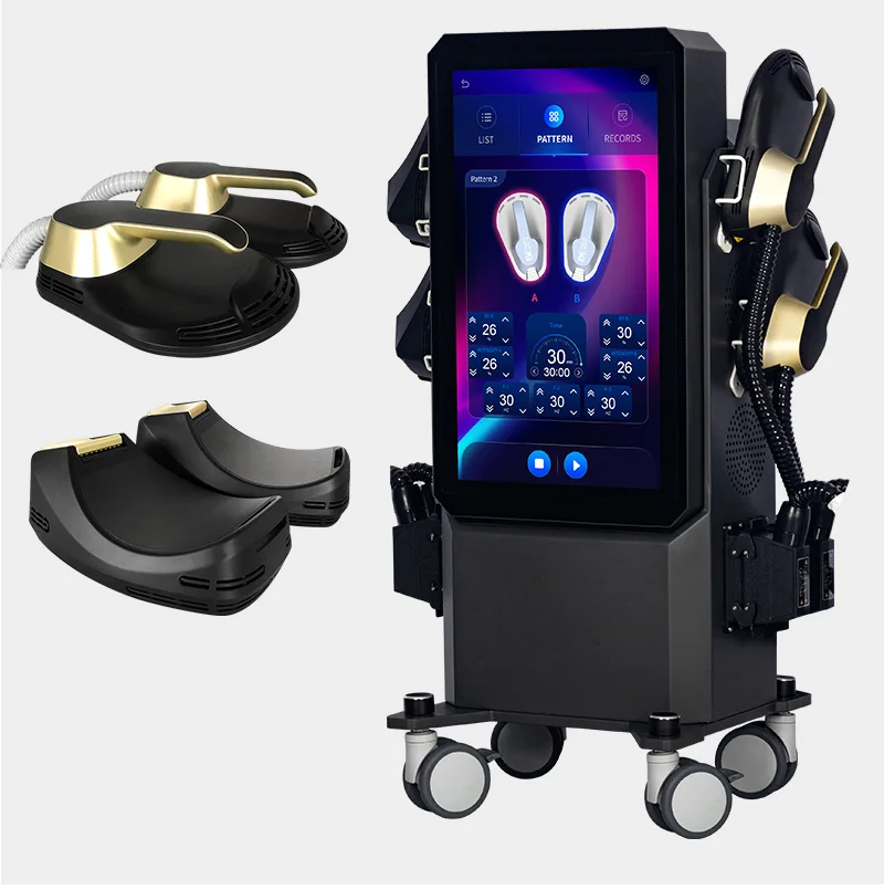 MYOslim Ems Machine NEO 2024 6500W Sculpt Body Electromagnetic Slimming Stimulator Equipment EMS Muscle