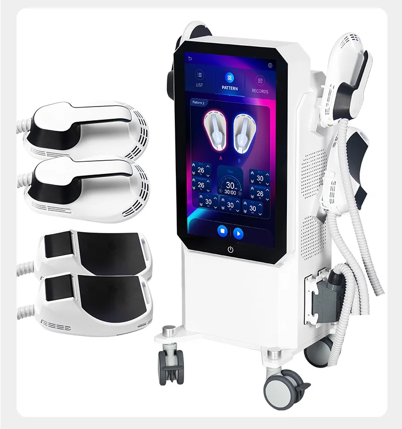 MYOslim Ems Machine NEO 2024 6500W Sculpt Body Electromagnetic Slimming Stimulator Equipment EMS Muscle