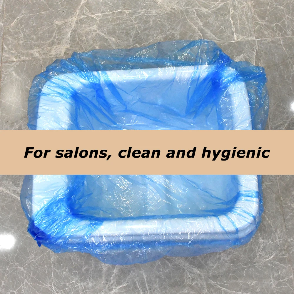 1200Pcs/Carton Disposable Foot Tub Pedicura Chair Plastic Pedicure Liners Spa Liners Bags for Spa Pedicure Chair