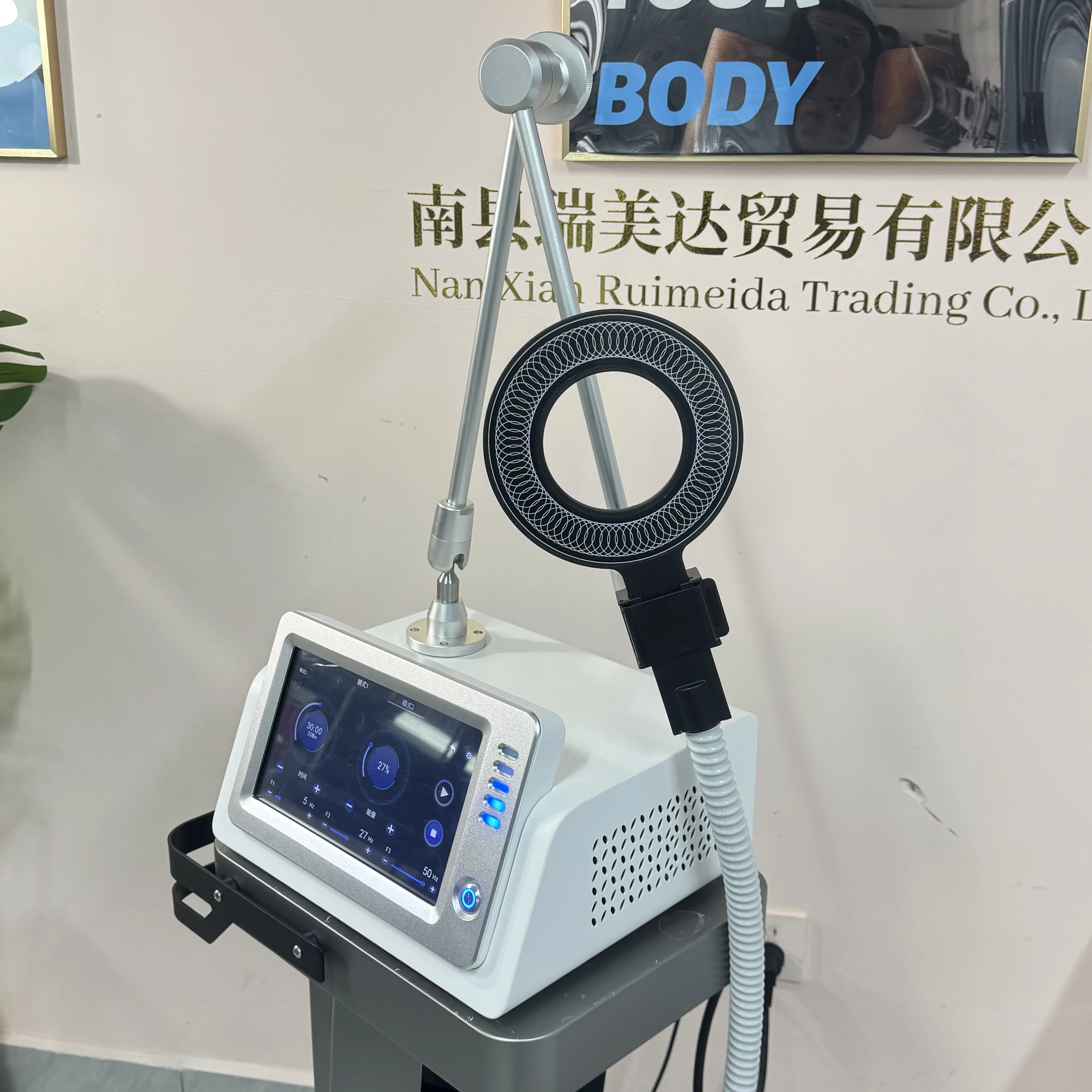Portable Emtt Physio Magneto Therapy Magnetoterapia Pain Relief PEMF Sports Injury Therapy Magnetotherapy Physiotherapy Machine