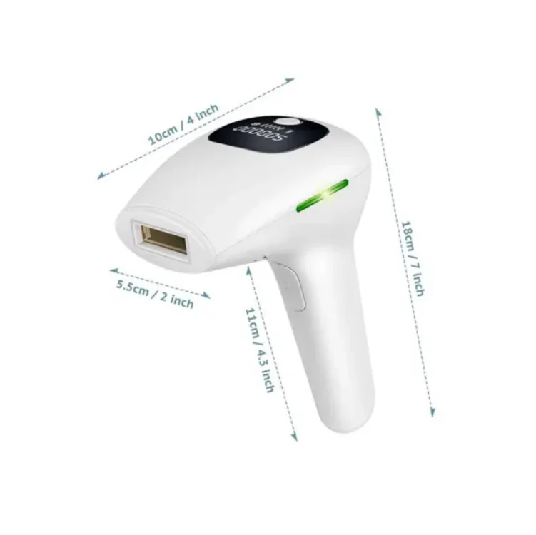 Professional Laser Epilator IPL Hair Removal Body Leg Depilatory Devic 5 Levels Epilator Painless Electric Epilator Machine