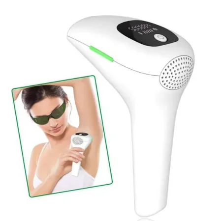 Professional Laser Epilator IPL Hair Removal Body Leg Depilatory Devic 5 Levels Epilator Painless Electric Epilator Machine