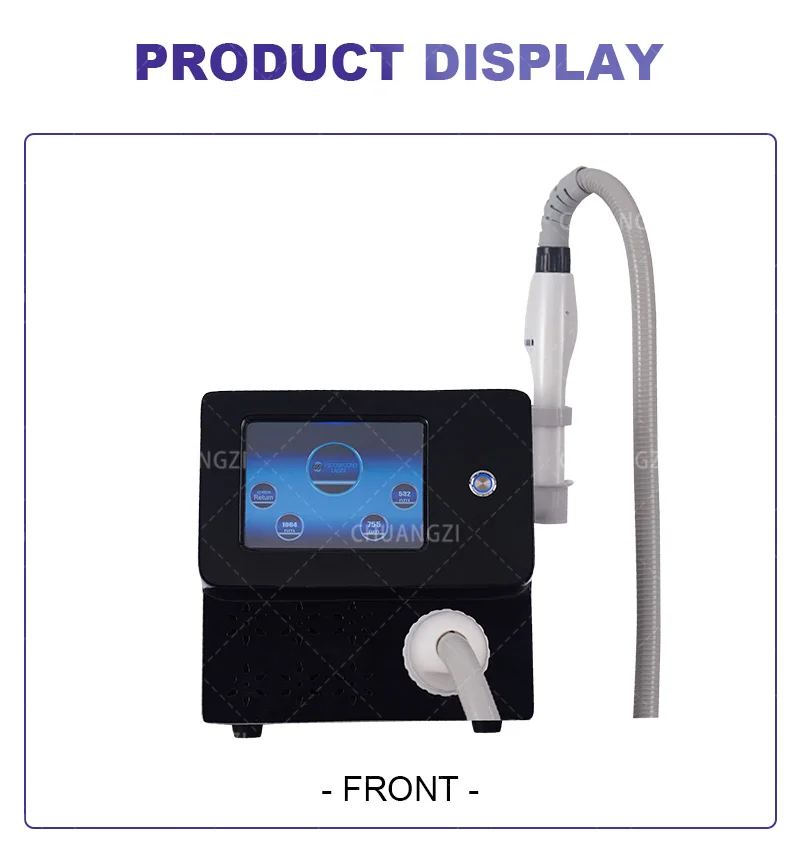 HOT Pico Second Q Switched 532nm 755nm 1064nm 1320 NmNd Yag Lase Tattoo Removal Machine Pico Lase Beauty Equipment