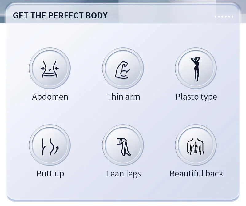 EMS Ultra Body Sculpt Mucsle Stimulator Machine with 4 Handle RF Professional 6500w EMS Neo Body Shape Slimming Device