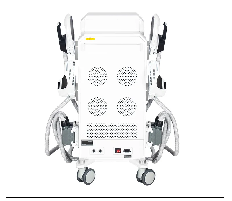 EMS Ultra Body Sculpt Mucsle Stimulator Machine with 4 Handle RF Professional 6500w EMS Neo Body Shape Slimming Device