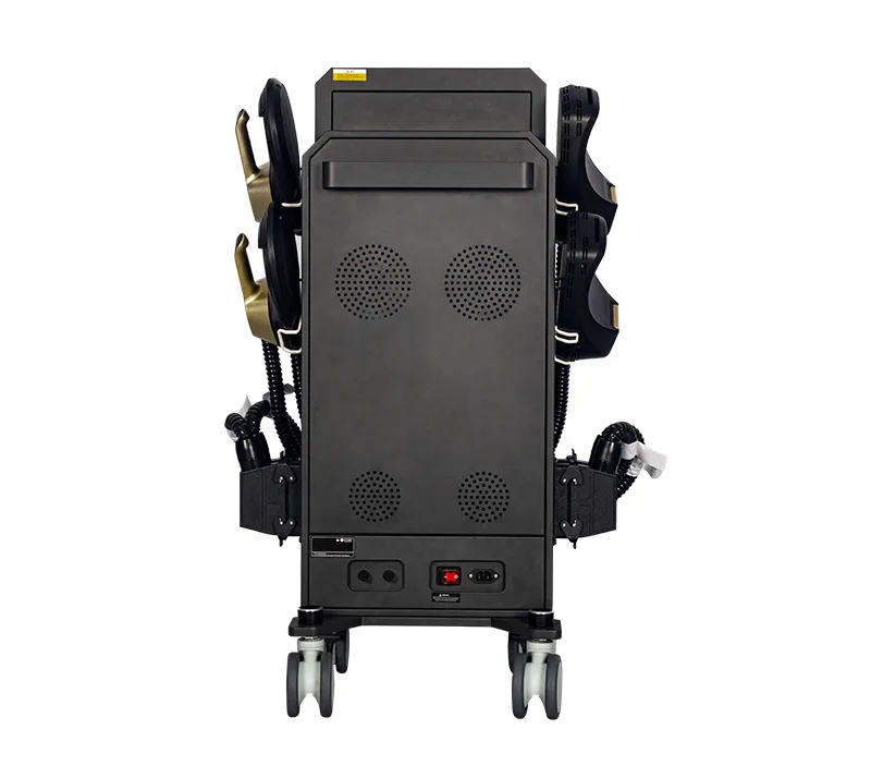 EMS Ultra Body Sculpt Mucsle Stimulator Machine with 4 Handle RF Professional 6500w EMS Neo Body Shape Slimming Device