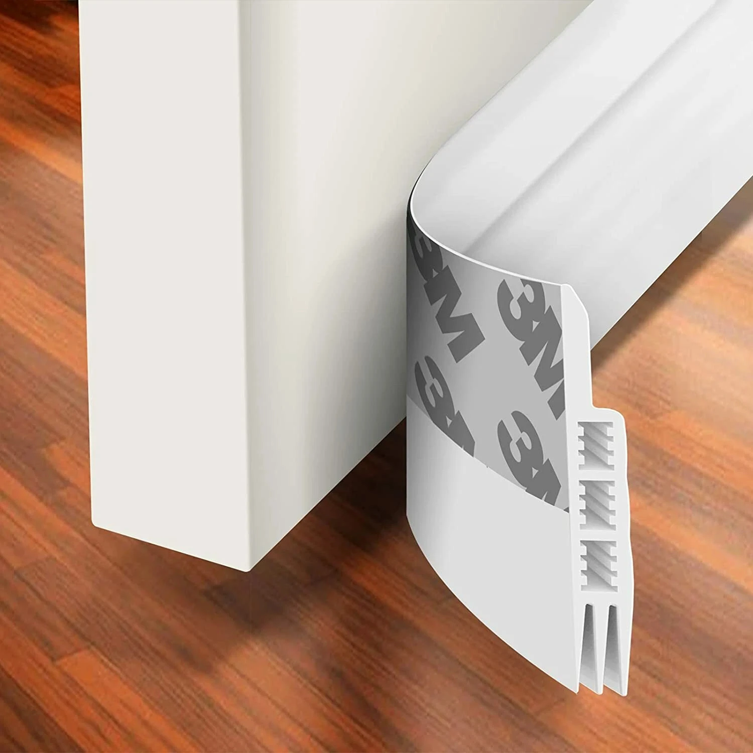 Bestselling New Silicone Under Door Sweep Weather Stripping Door Draft Stopper Blocker Insulator Noise Stopper Strong Adhesive