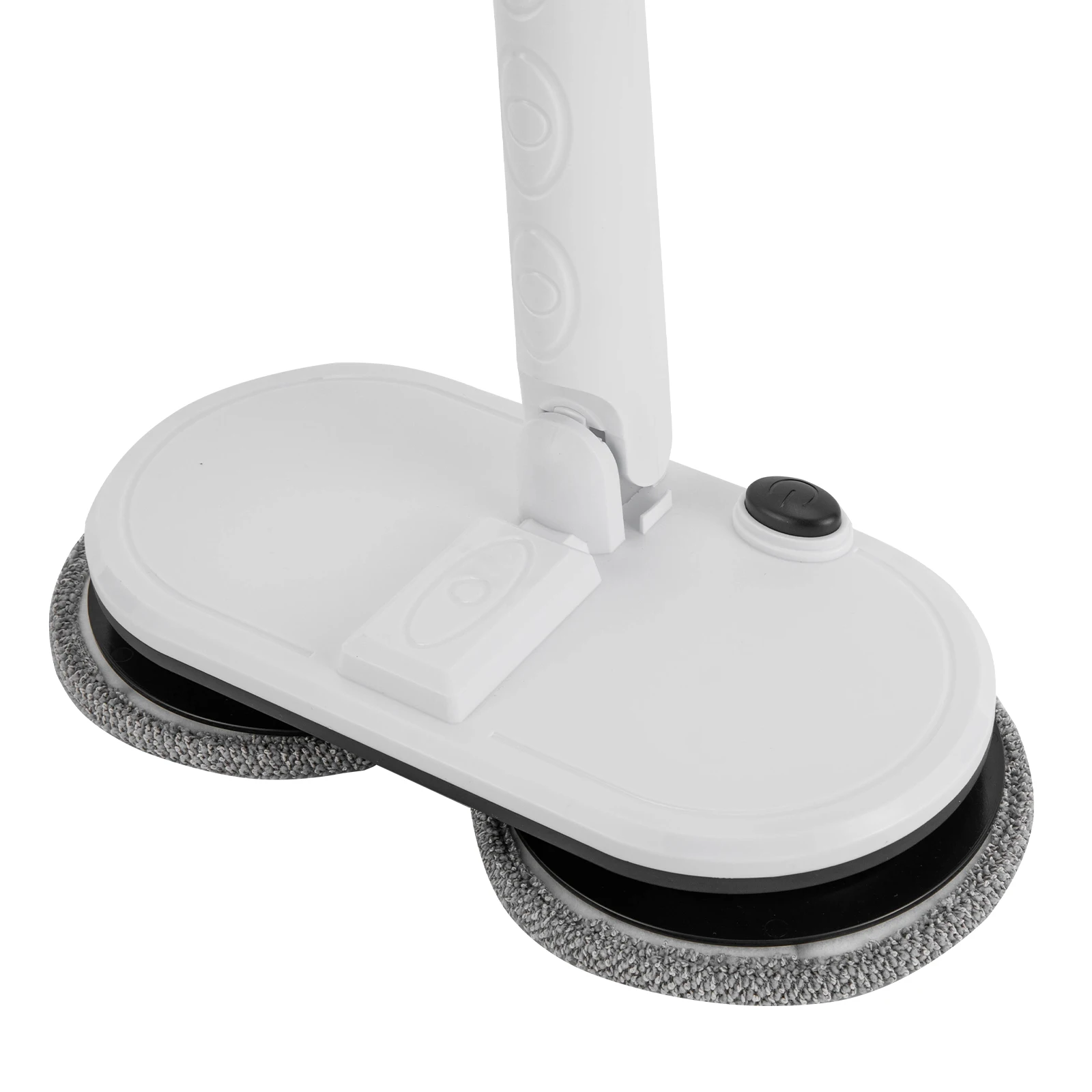 15W Cordless Electric Mop W/ 60 Min Battery Life 150RPM Rotation for Hard Floor Cleaning USB Rechargeable & Low Noise Operation