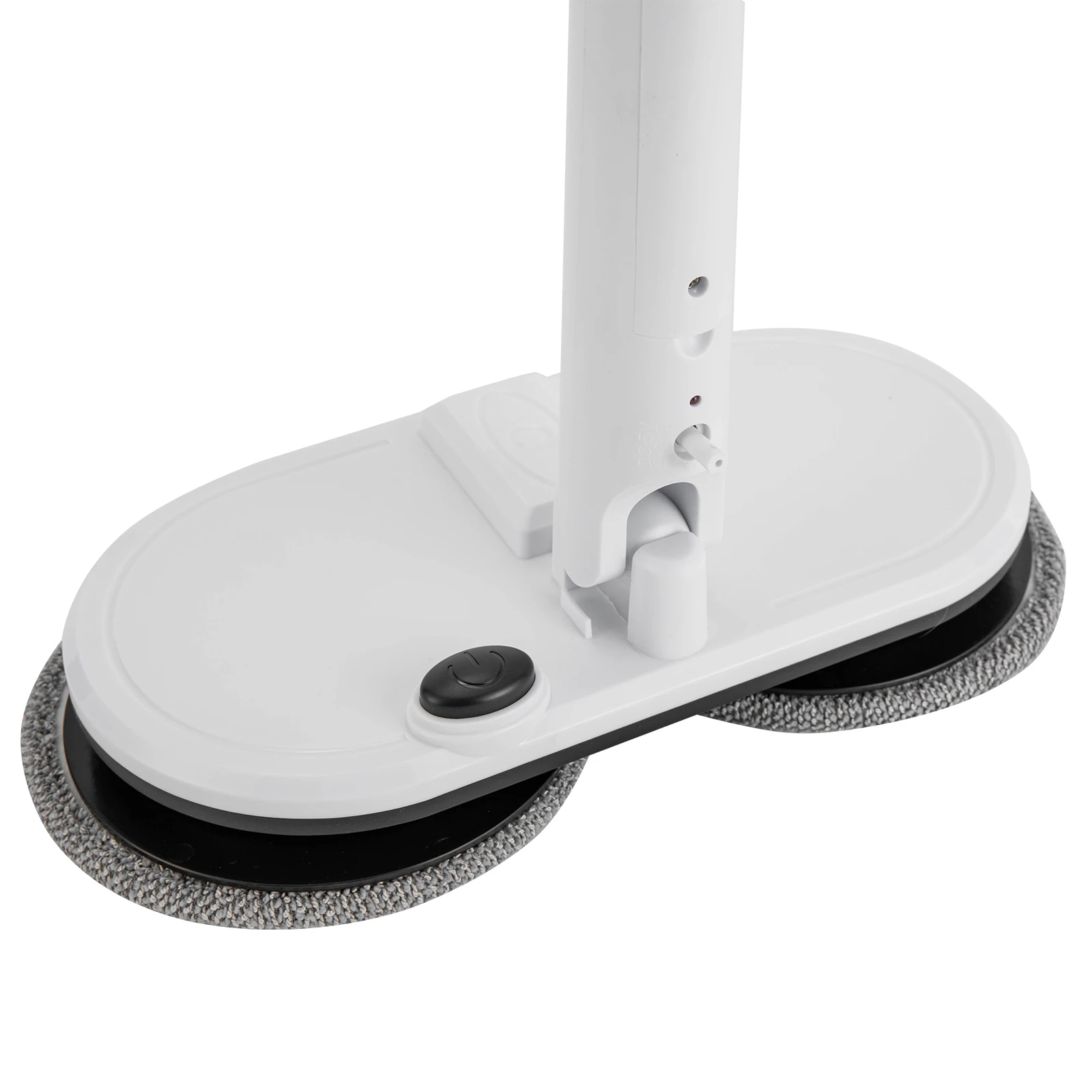 15W Cordless Electric Mop W/ 60 Min Battery Life 150RPM Rotation for Hard Floor Cleaning USB Rechargeable & Low Noise Operation