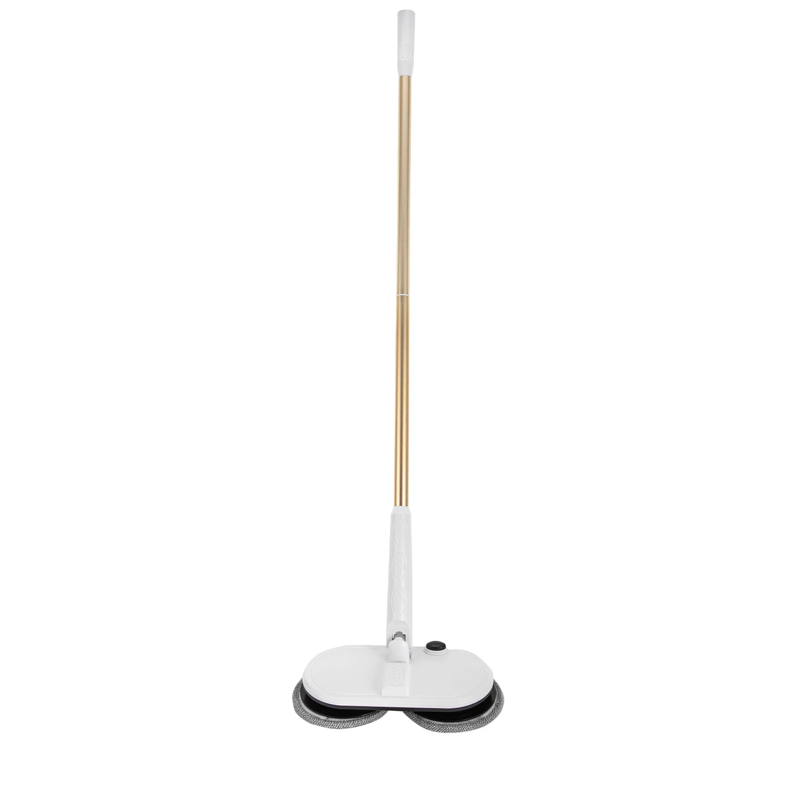 15W Cordless Electric Mop W/ 60 Min Battery Life 150RPM Rotation for Hard Floor Cleaning USB Rechargeable & Low Noise Operation