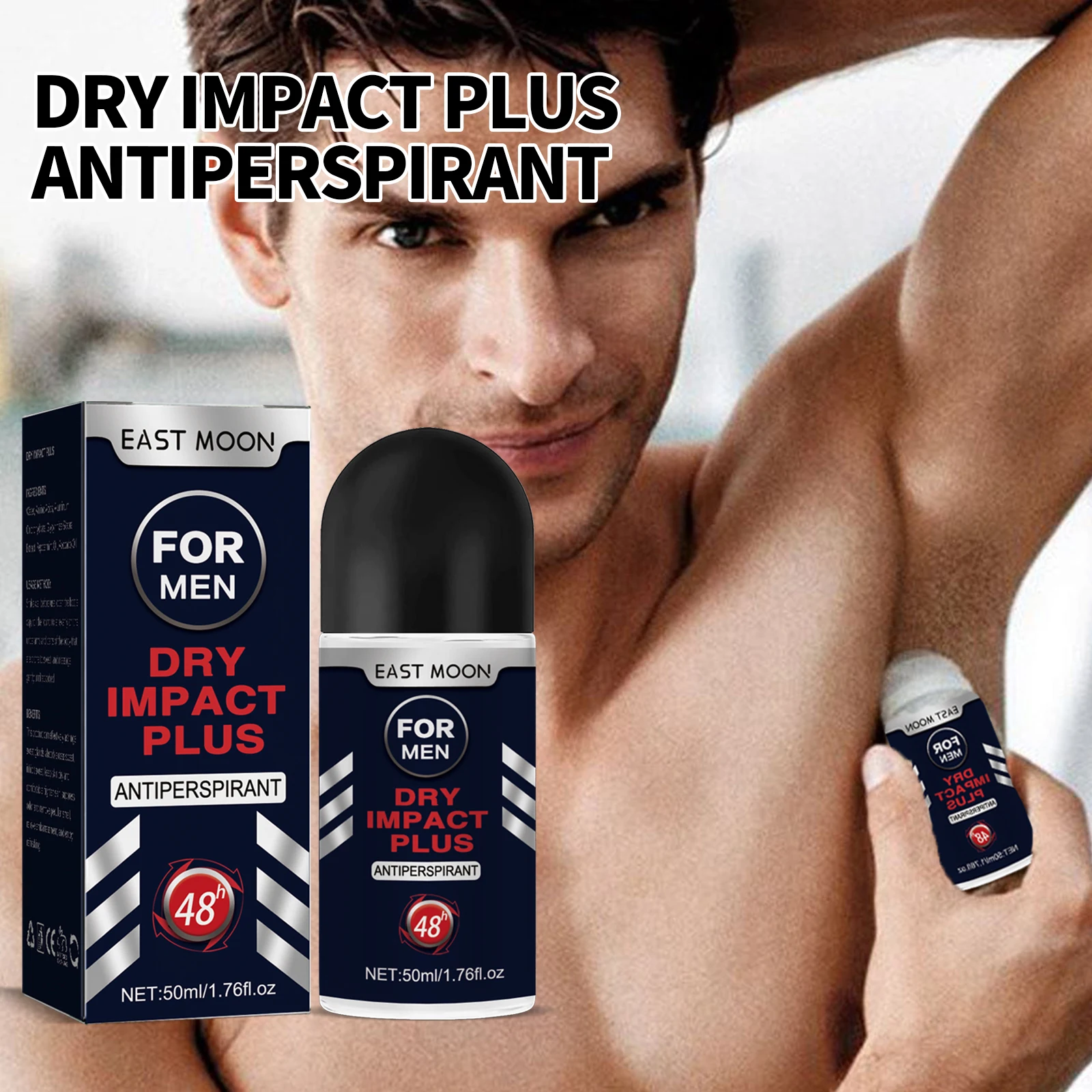 East Moon Men Cologne Fragrance Perfume Beard Care Cream Charming Pheromone Fragrance Styling Hair Fresh Dating Perfume Spray
