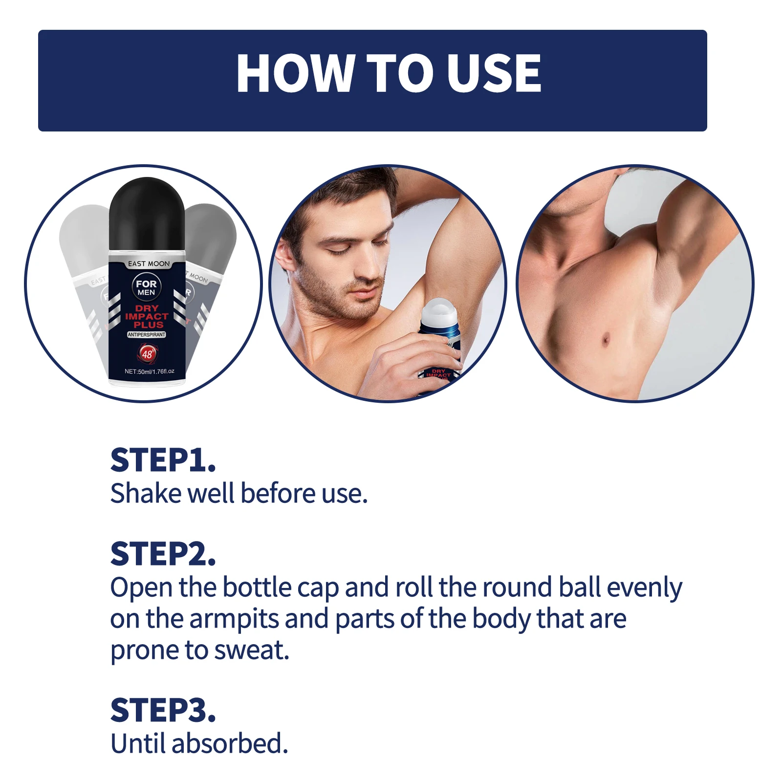 East Moon Men Cologne Fragrance Perfume Beard Care Cream Charming Pheromone Fragrance Styling Hair Fresh Dating Perfume Spray