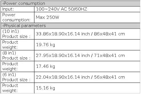 SHEHDS 8/10 PCS 6x18w Wireless Battery Par With Flight Case RGBWA+UV WIFI APP Control Light For DJ Disco Wedding Stage Lighting