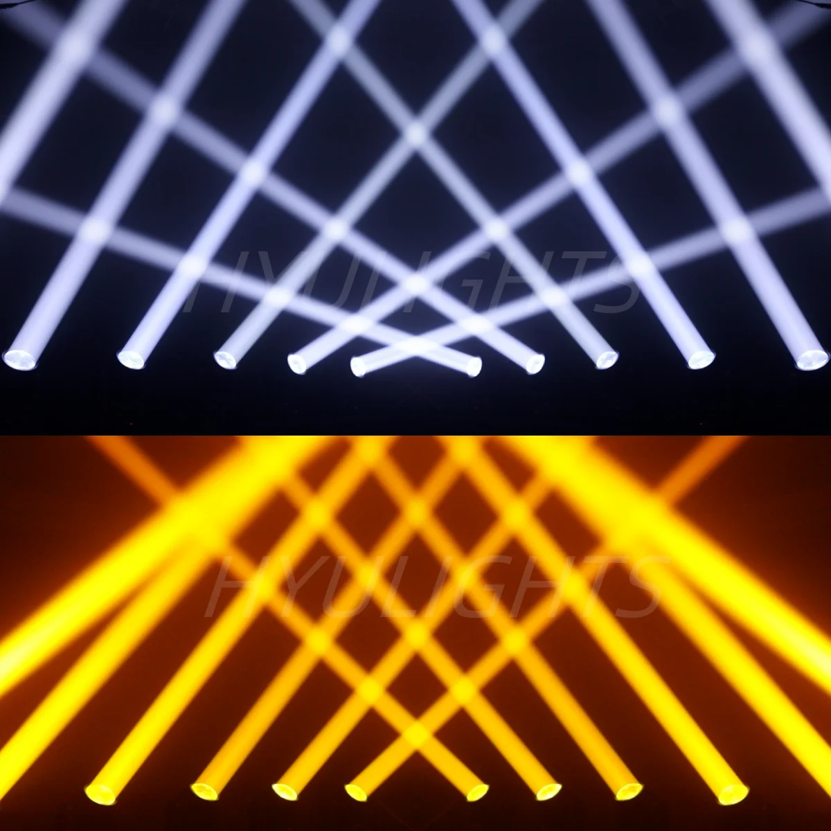 1/2/4 PCS 200W Mini BEAM SPOT LED Moving Head Beam&Spot 24 Rotating Prisms 14 Gobos 11Color Wheel Wash DJ Stage Lights