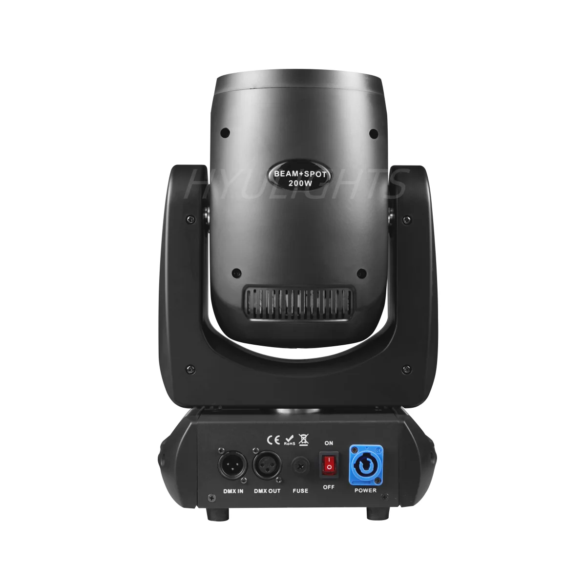 1/2/4 PCS 200W Mini BEAM SPOT LED Moving Head Beam&Spot 24 Rotating Prisms 14 Gobos 11Color Wheel Wash DJ Stage Lights