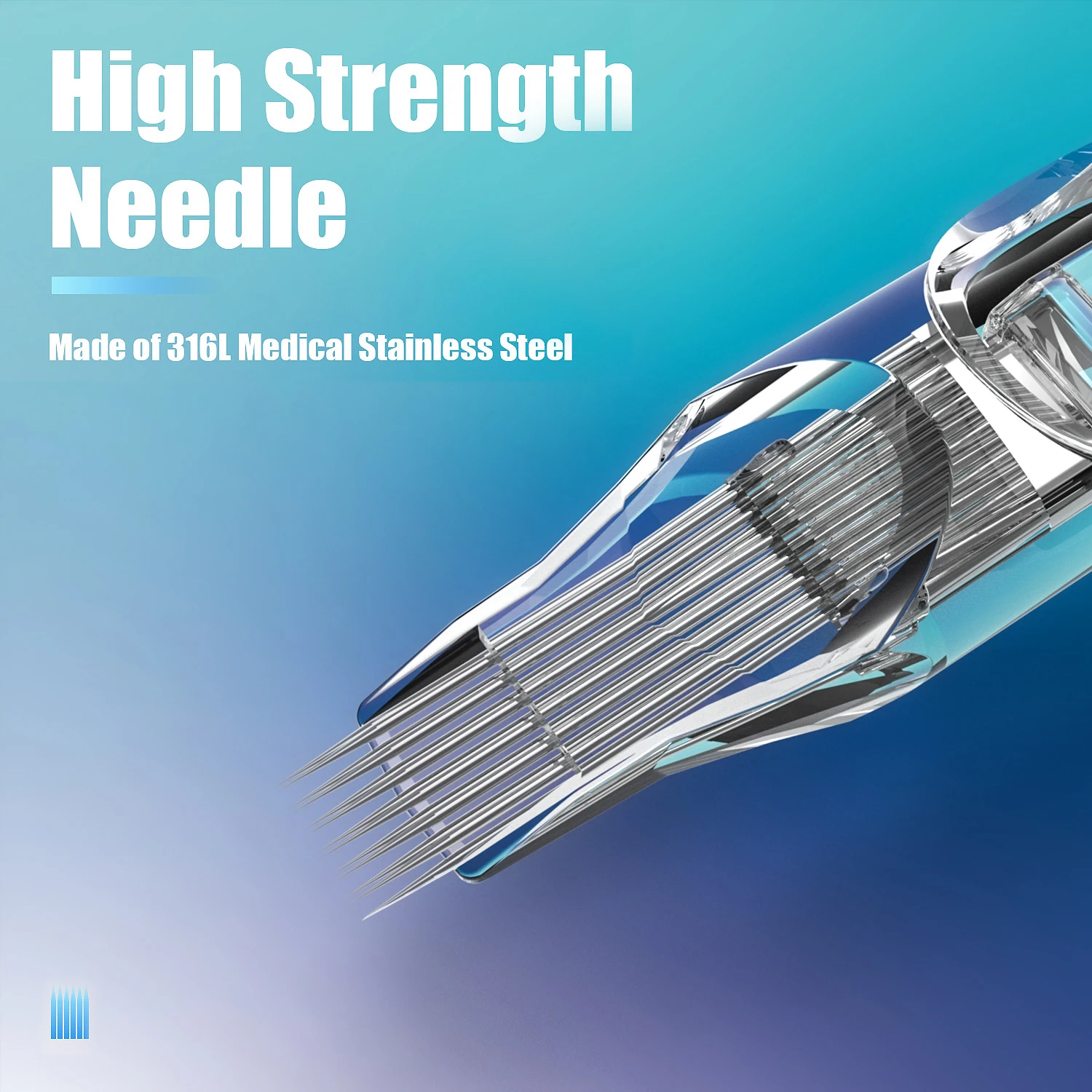 YILONG 50/20PCS Mixed Transparent Professional Tattoo Needles with Membrane Safety Cartridges Disposable Tattoo NeedleForTattoo