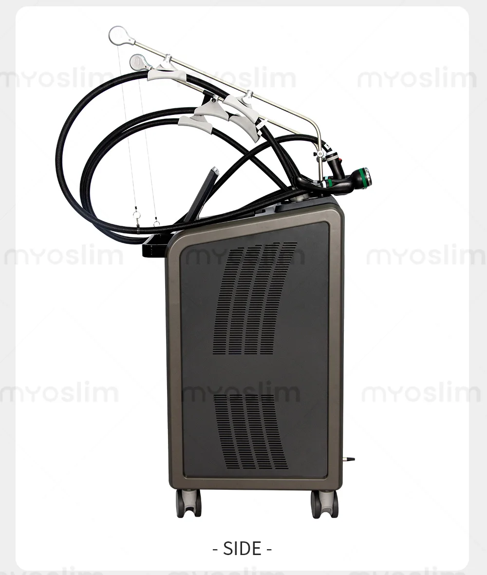 High Performance Cool Waves RF Body Slimming Machine with 3 Handles for Facial Lifting Weight Loss and Skin Firming