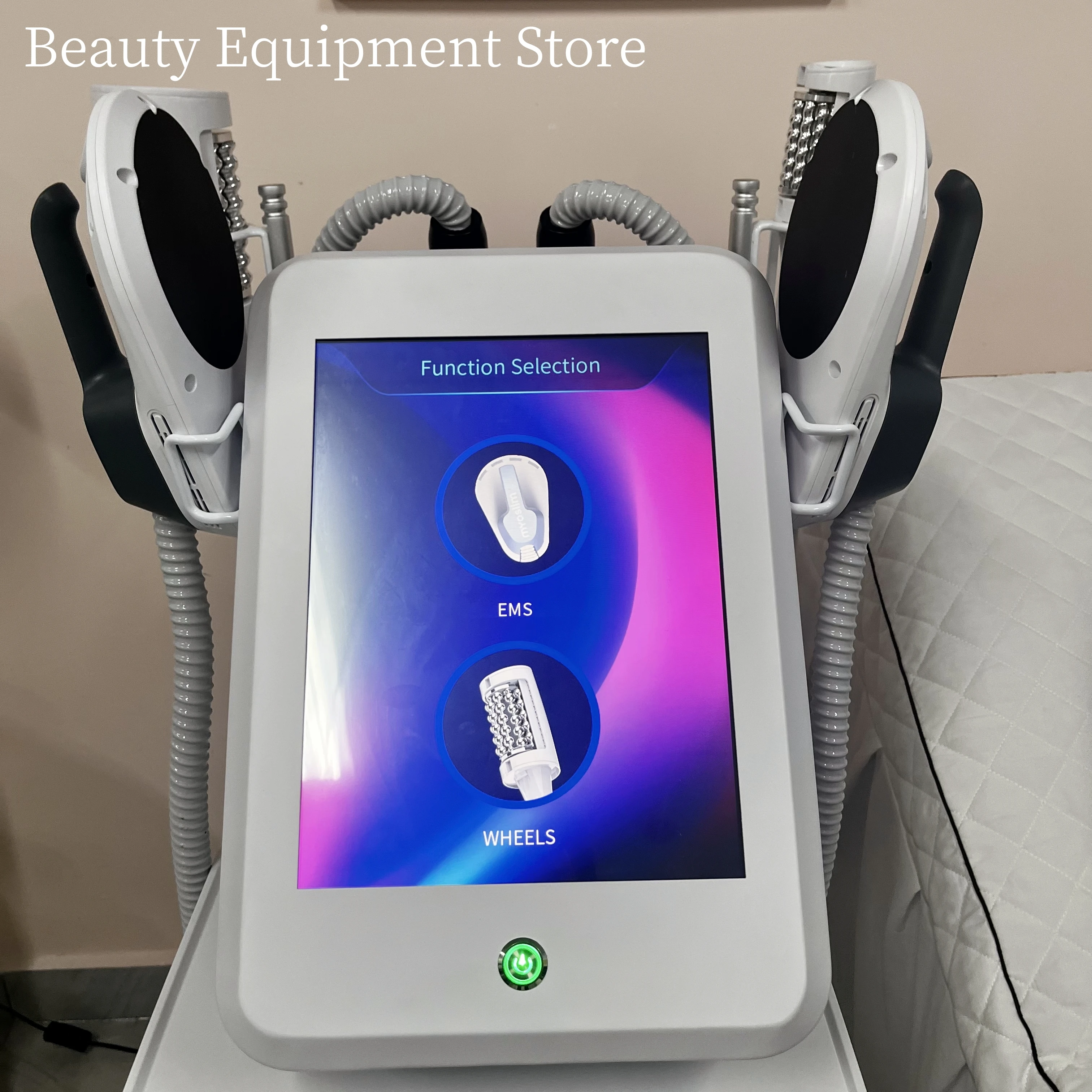 MYOslimEMS Body Sculpt Machine Roller Massage Fat Burner Body Care Massage Devices Muscle Stimulation Electromagnetic Device SPA