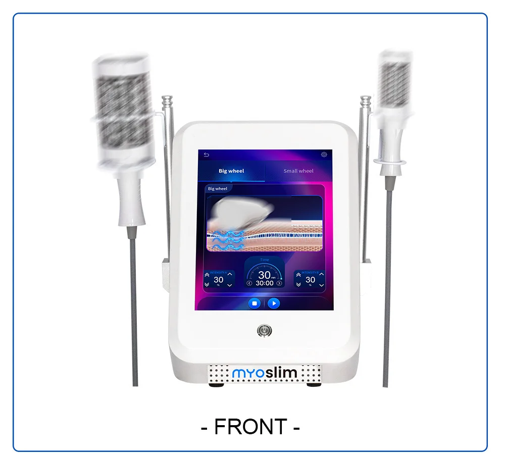 MYOslimEMS Body Sculpt Machine Roller Massage Fat Burner Body Care Massage Devices Muscle Stimulation Electromagnetic Device SPA