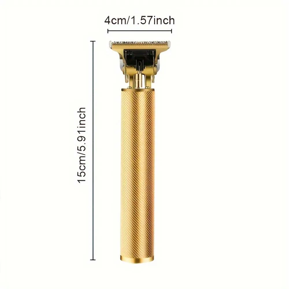 Rechargeable Hair Clipper Barber Professional Electric Hair Trimmer Shaver Trimmer Beard 0mm Men Hair Cutting Machine for Men
