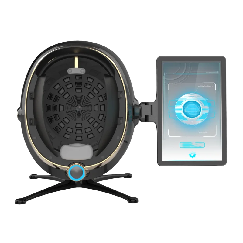 3D Skin Scanner Care Facial Analyzer Monitor Machine Magic Mirror Testing Detector Face Camera Test Analysis Beauty Machine