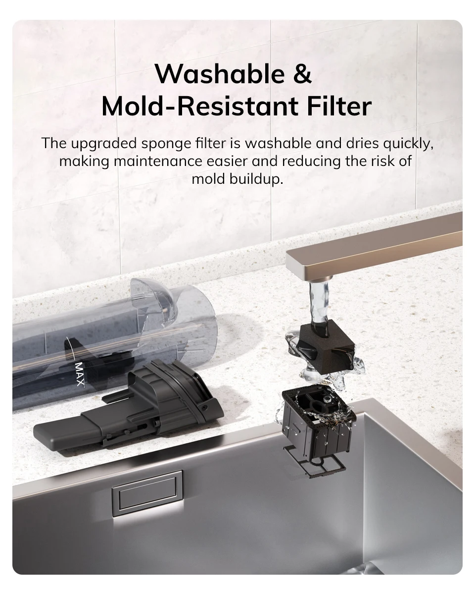 ILIFE W90 Pro Cordless Wireless Wet Dry Smart Mop Washing ,7000Pa Suction, 1Min Self Cleaning, Large Dual Water Tank,Update W90