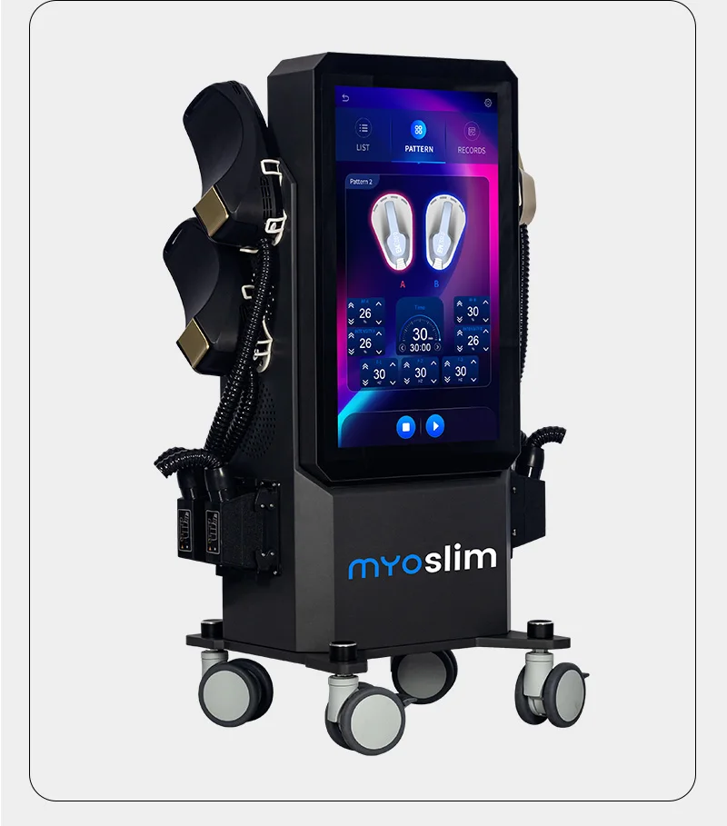 Myoslim Machine EMS NEO 6500W Sculpt Body Electromagnetic Slimming Stimulator Equipment EMS Muscle