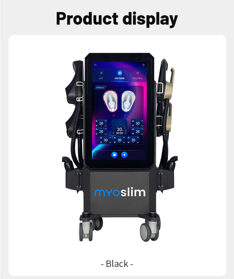 Myoslim Machine EMS NEO 6500W Sculpt Body Electromagnetic Slimming Stimulator Equipment EMS Muscle