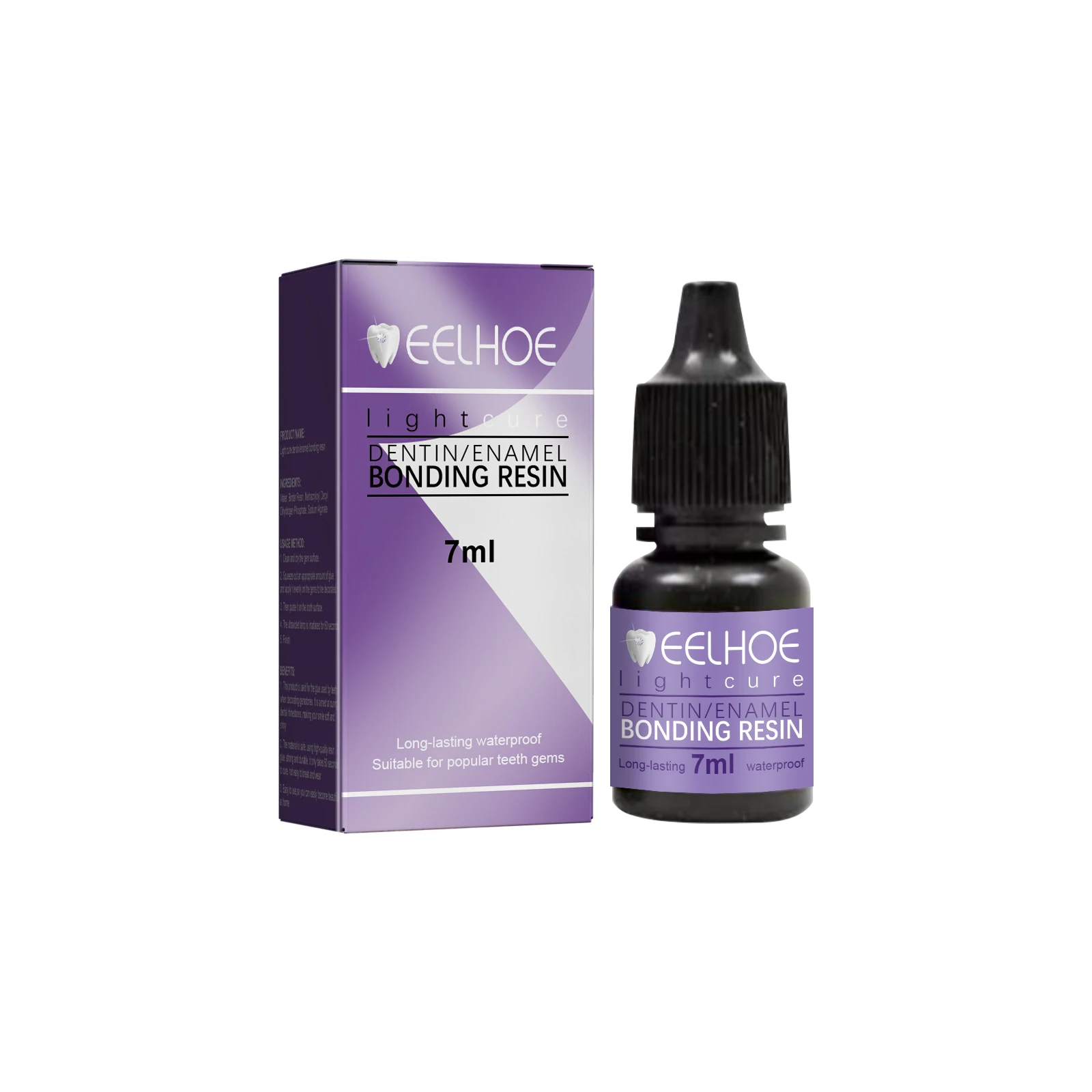Tooth Gem Glue Dental Adhesive for Tooth Gems Diamond Kit Glue Teeth Crystal Jewelry Sturdy Tooth Jewelry Orthodontic Gel