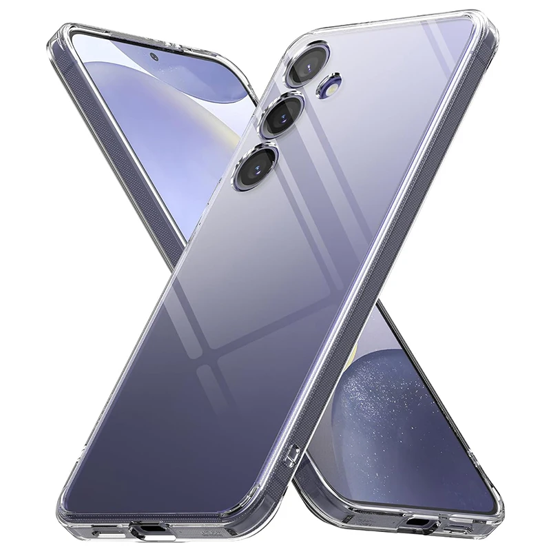 Crystal Silicone Soft TPU Case For Samsung Galaxy S26 S25 S24 S23 S22 S21 S20 FE S25 Plus 25 edge Ultra Thin Clear Phone Case