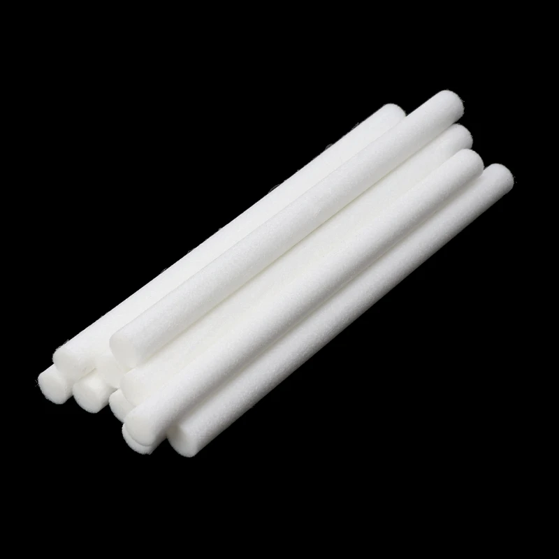20 Pieces Humidifier Sticks Filter Refill Sticks Wicks Replacement for Portable Personal USB Powered Humidifiers Mini 0.8cm×8cm