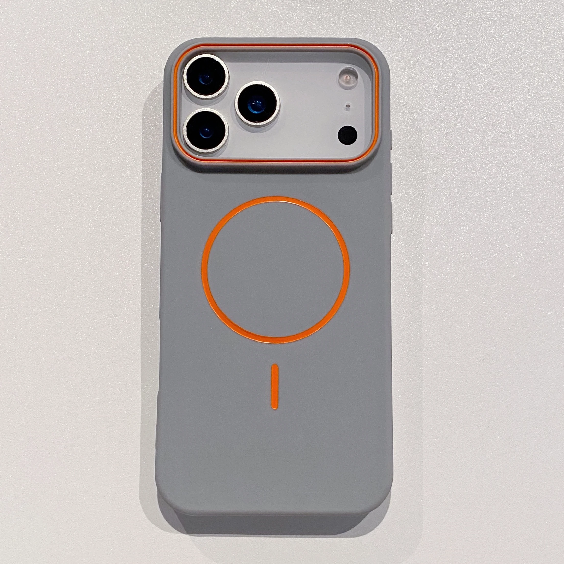 Ultrathin Simple For Magnetic Phone Case For iPhone 11 12 13 14 15 16 17 18 Pro Max Air Wireless Charging Soft Matte Phone Cover