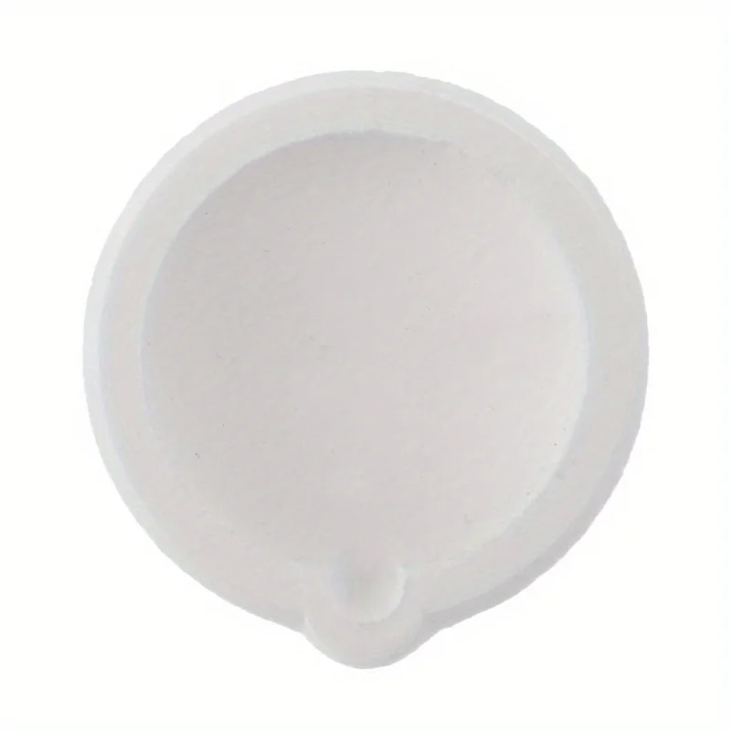1pc High Temperature Quartz Silica Melting Crucible Dish Bowl Pot Casting Gold Silver Metal Jewelry Casting Container