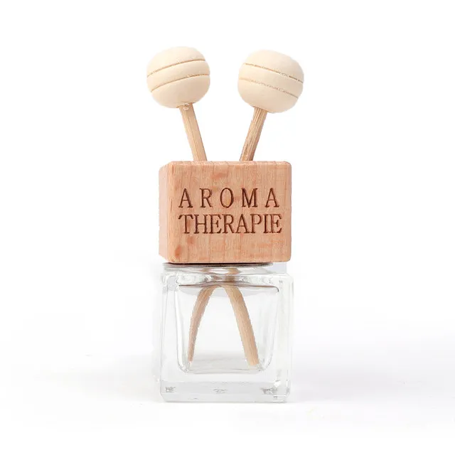 8ml Car Air Vent Perfume Bottle Auto Air Freshener Bottle Air Vent Outlet Perfume Clip Diffusion Jar Cars Interior Accessories
