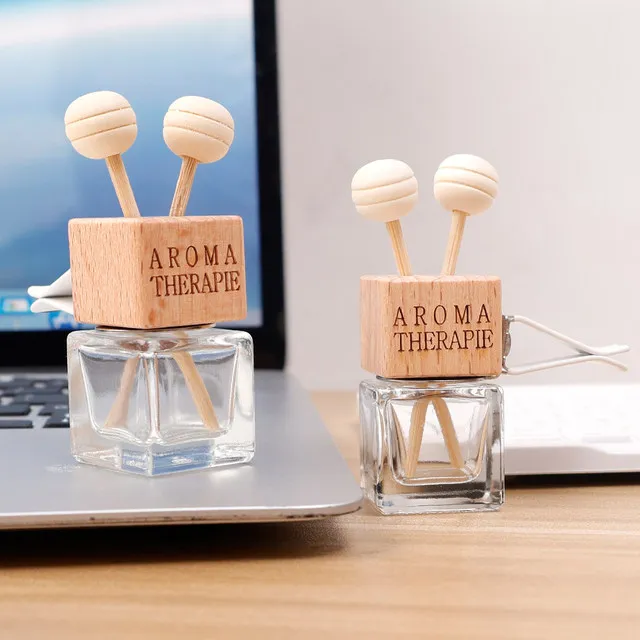 8ml Car Air Vent Perfume Bottle Auto Air Freshener Bottle Air Vent Outlet Perfume Clip Diffusion Jar Cars Interior Accessories