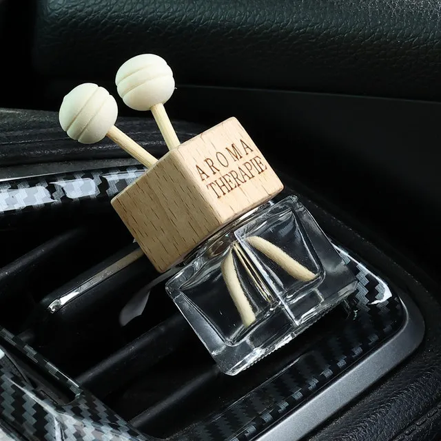 8ml Car Air Vent Perfume Bottle Auto Air Freshener Bottle Air Vent Outlet Perfume Clip Diffusion Jar Cars Interior Accessories