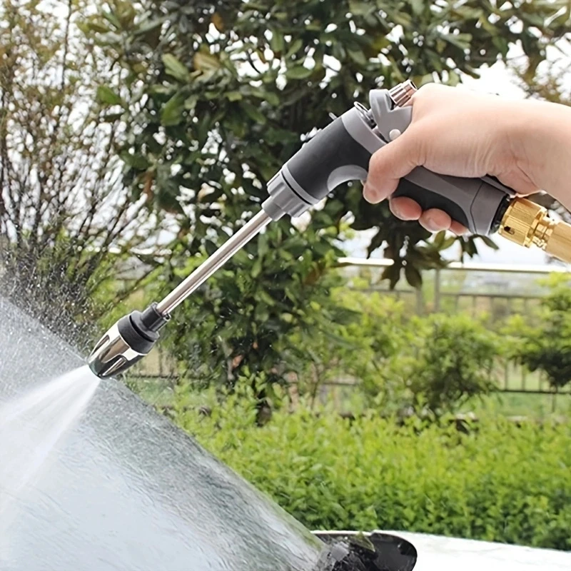 1PCS Car Wash High Pressure Water Gun Spray Nozzle Car Washers For Auto Home Garden Portable Washer Car Cleaning Accessories