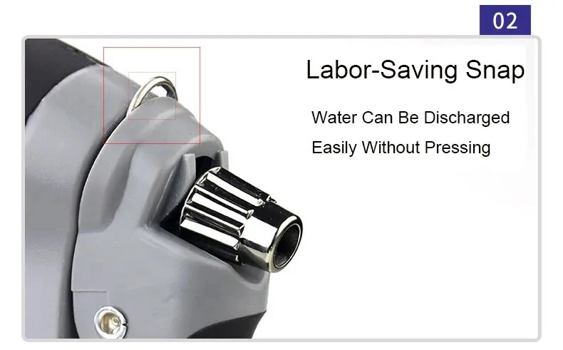 1PCS Car Wash High Pressure Water Gun Spray Nozzle Car Washers For Auto Home Garden Portable Washer Car Cleaning Accessories