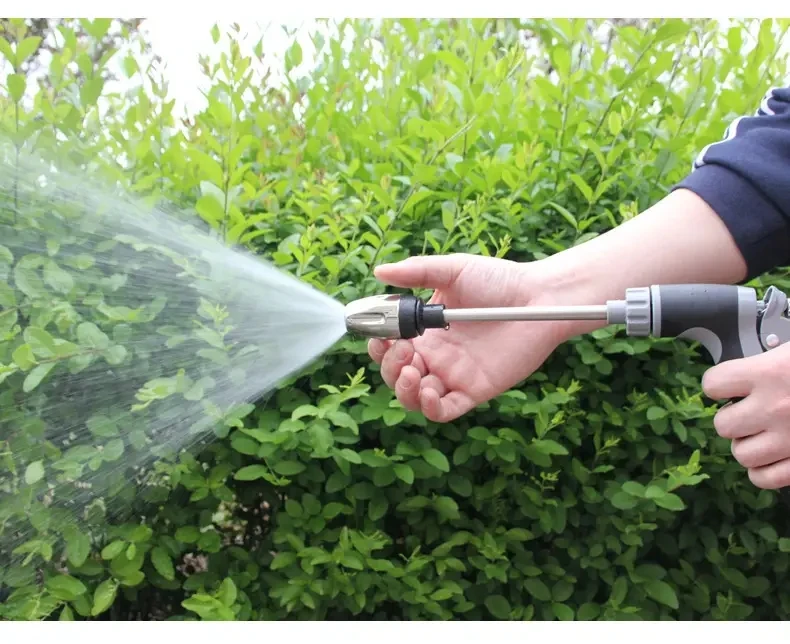 1PCS Car Wash High Pressure Water Gun Spray Nozzle Car Washers For Auto Home Garden Portable Washer Car Cleaning Accessories