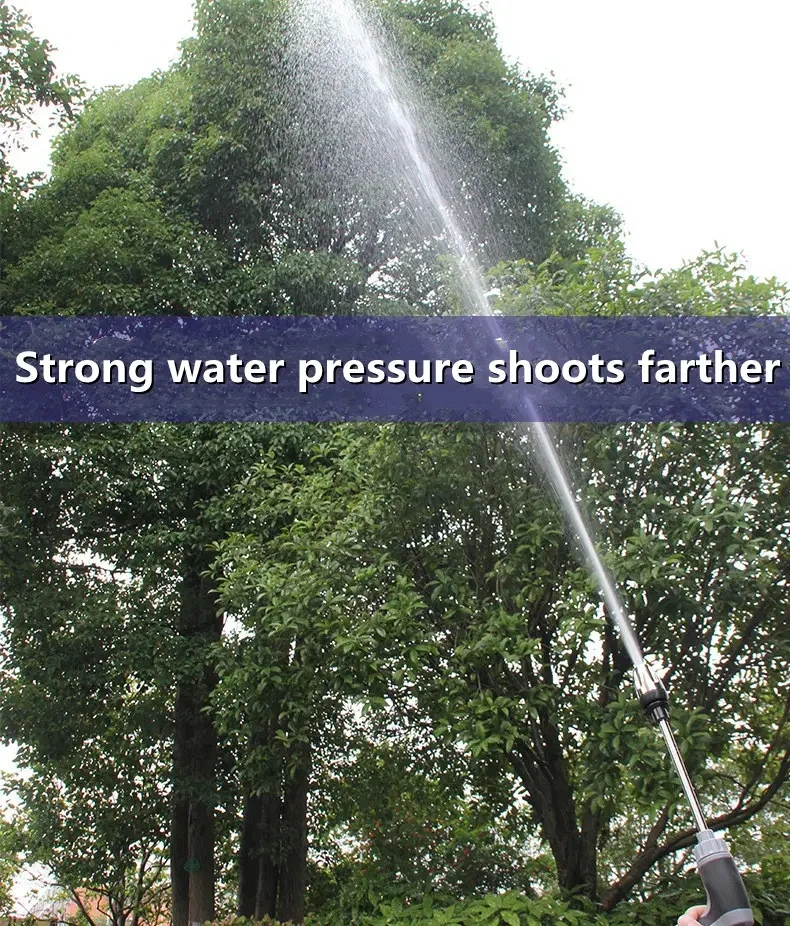 1PCS Car Wash High Pressure Water Gun Spray Nozzle Car Washers For Auto Home Garden Portable Washer Car Cleaning Accessories