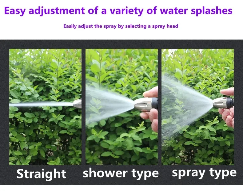 1PCS Car Wash High Pressure Water Gun Spray Nozzle Car Washers For Auto Home Garden Portable Washer Car Cleaning Accessories