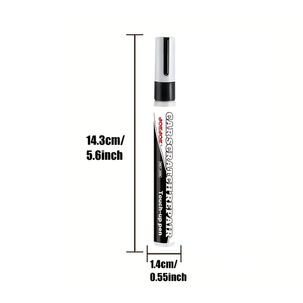 Universal New Car Touch-Up Pen 20g– Exact-Match OEM Color Scratch & Alloy Wheel Chip Repair, Fine-Tip Multi-Color Body Coating