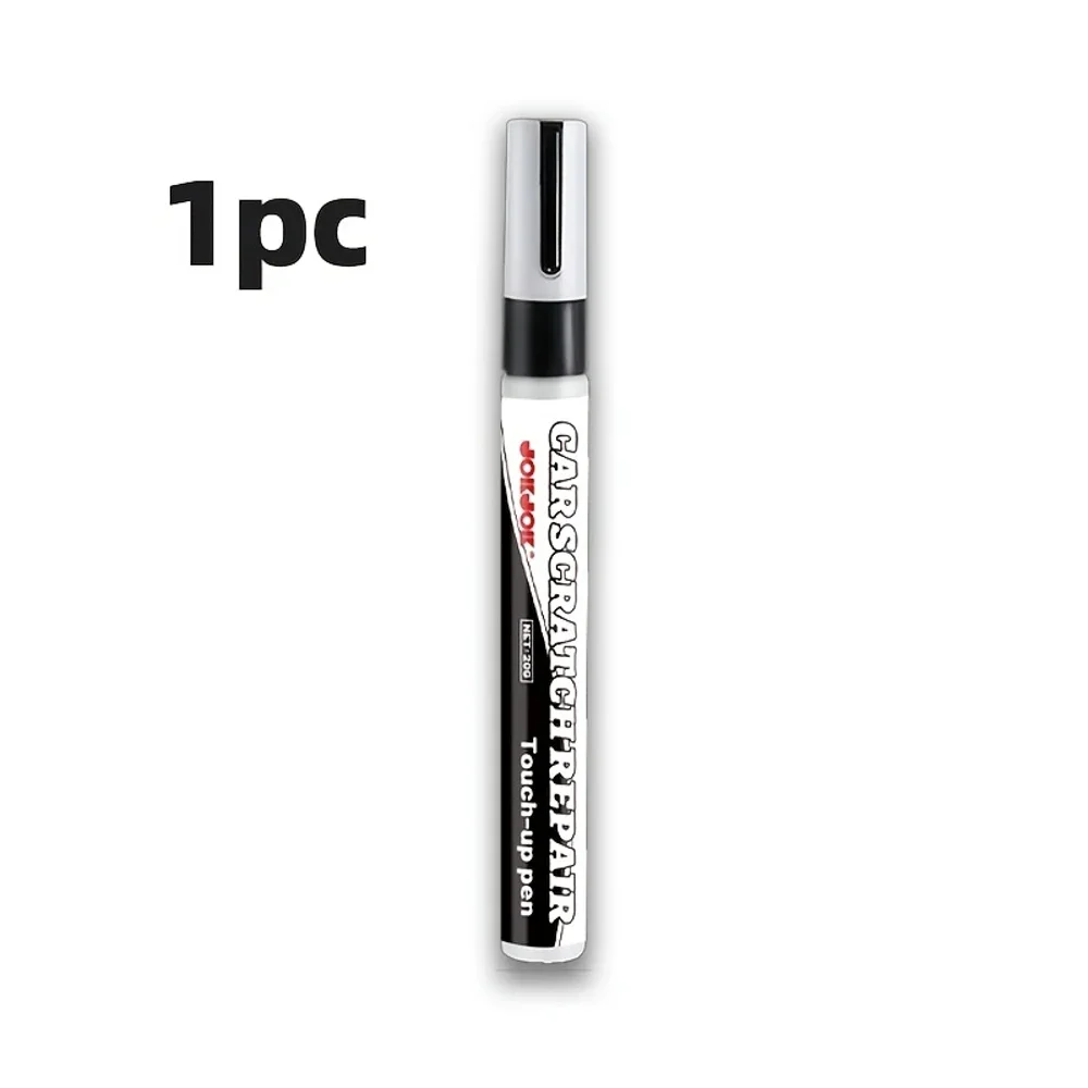 Universal New Car Touch-Up Pen 20g– Exact-Match OEM Color Scratch & Alloy Wheel Chip Repair, Fine-Tip Multi-Color Body Coating