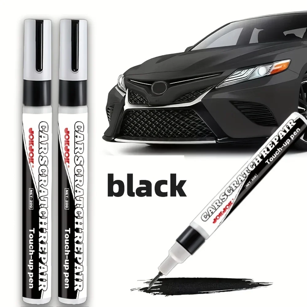 Universal New Car Touch-Up Pen 20g– Exact-Match OEM Color Scratch & Alloy Wheel Chip Repair, Fine-Tip Multi-Color Body Coating