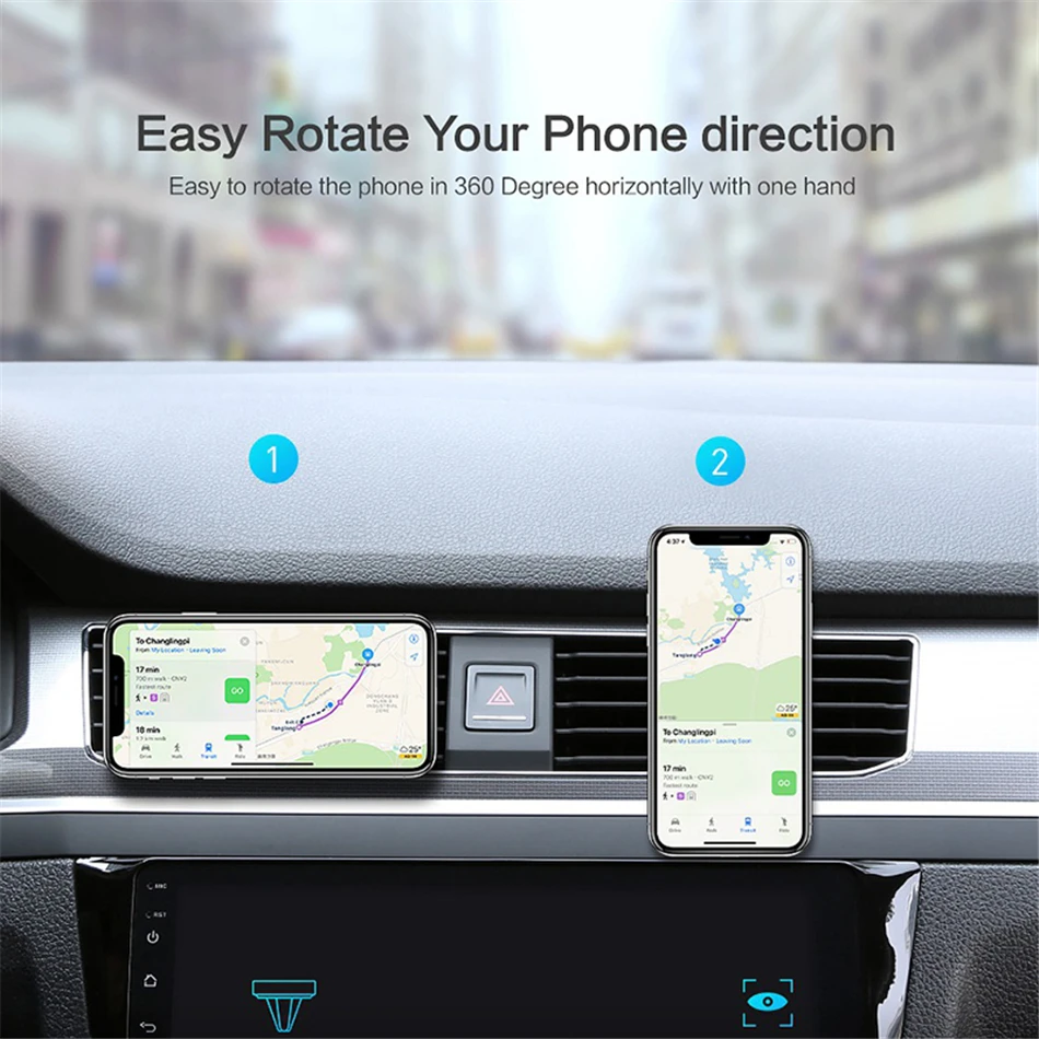 Car Magnetic Holder Universal Air Vent Mount Stand Accessories For iPhone Samsung Xiaomi Magnet Holder Stand in Car Mobile Phone