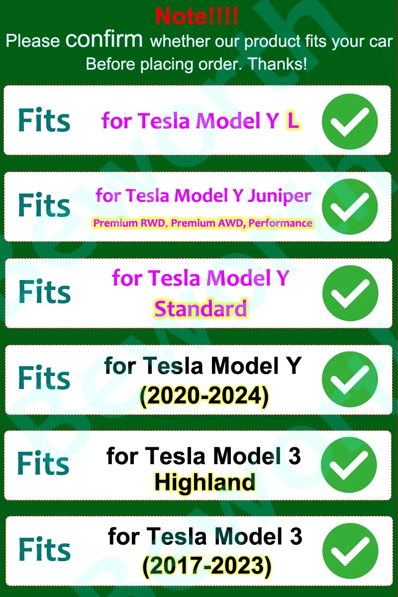 For New Tesla Screen Protector Frame Display Edge Body Cover Central Control Accessories Tesla Model 3 Y L Juniper Standard 2026