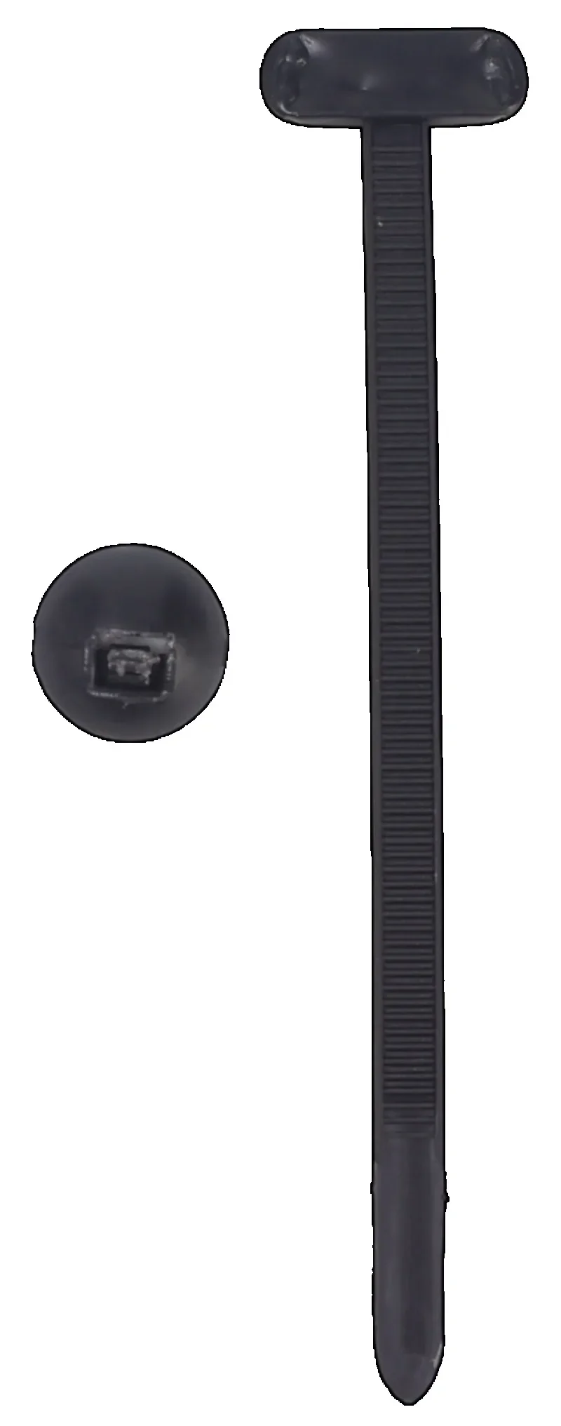 1000-100set Self-locking Nylon Universal Cable Tie Buckle Heavy Duty Zip Ties with Pin & Button Car Daily Repair Fastening Strap
