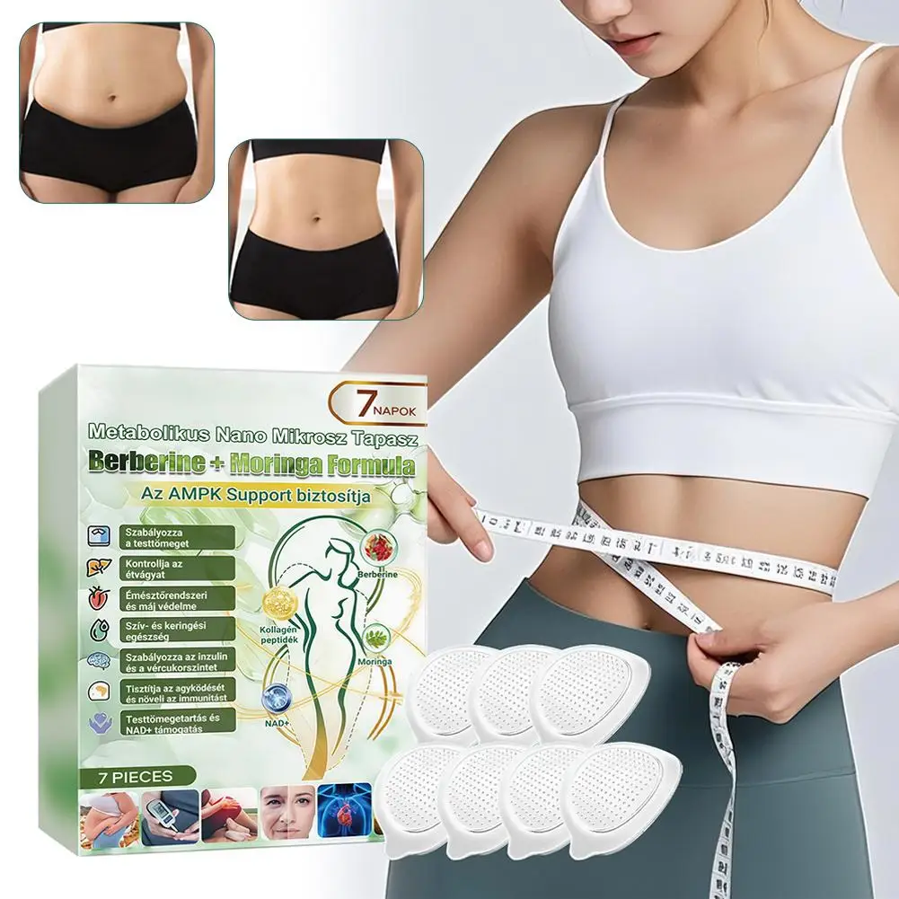 1/2/3 Boxes Moringa Nano Microneedle Patch Mild Natural Patches Moisturizing Firming Skin for Women & Men Nano Microdarts Patch