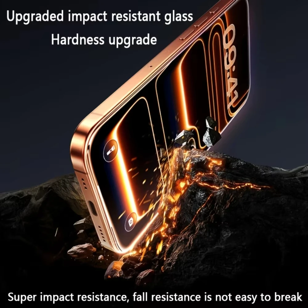 1-3PCS 8K Dust Free Easy Install Screen Protector For Xiaomi 15T Pro 13T 14T 14 T 11T 12T 11 Lite 5G Ne 10T 13 12 Tempered Glass