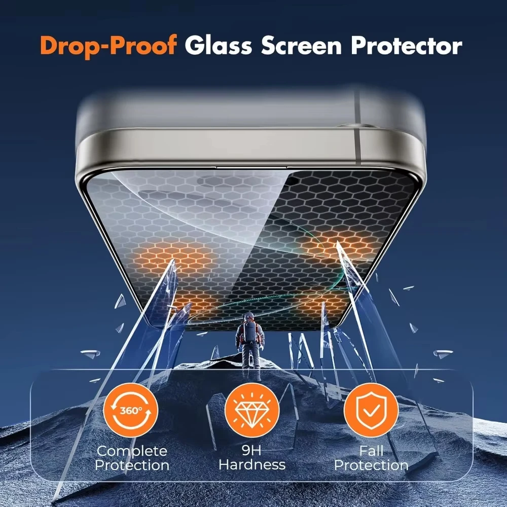 1-3PCS 8K Dust Free Easy Install Screen Protector For Xiaomi 15T Pro 13T 14T 14 T 11T 12T 11 Lite 5G Ne 10T 13 12 Tempered Glass